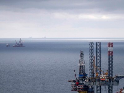 У терминала КТК в Черном море атаковали танкер с российской нефтью
