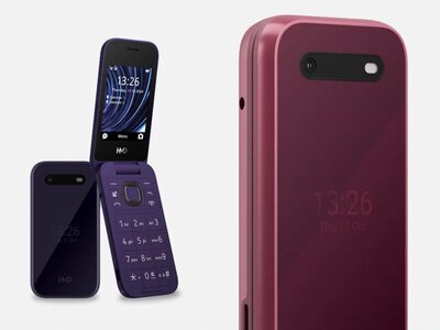 Раскладушка HMD 2760 Flip 4G объединит дизайн Nokia и возможности Android-смартфона