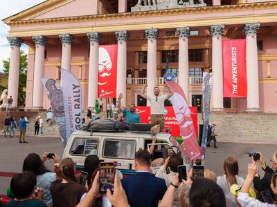 В ВКО третий год подряд финиширует международное ралли