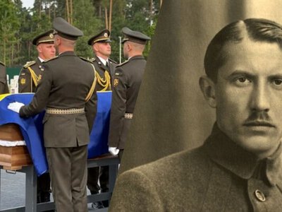 Евгения Коновальца перезахоронили на Национальном мемориальном кладбище