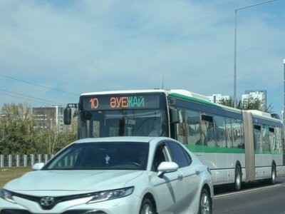  Автобусы и такси перевезли более 1 млрд пассажиров в Казахстане 