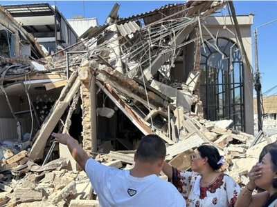  Ущерб от разрушительного землетрясения в Колумбии оценили почти в $10 млрд 
