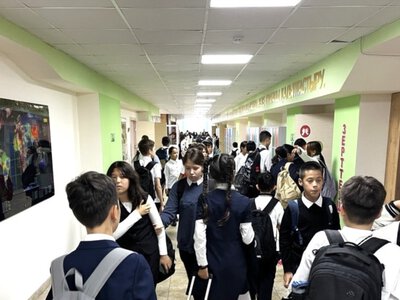 Большинство первоклассников в Казахстане будут учиться на казахском языке