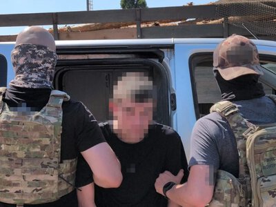 СБУ задержала российского агента, который верифицировал Starlink для оккупантов в Харьковской области