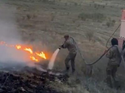 Природные и степные пожары в Карагандинской области локализованы 