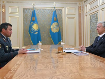  Токаев поручил усилить пожарную безопасность в регионах Казахстана 