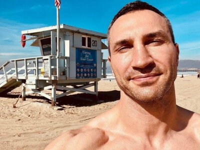 Слишком рано: Кличко отреагировал на известие о смерти бывшей возлюбленной (Видео)