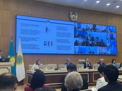  В ЦИК рассказали, как пройдет голосование на выборах в Курултай 