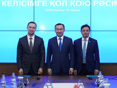 В области Ұлытау будет построен сернокислотный цех