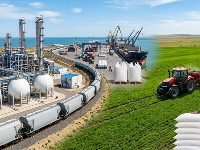 Минеральные удобрения: новый экспортный потенциал Казахстана