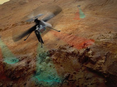 NASA готовит три новых марсианских вертолета с уникальными технологиями на борту