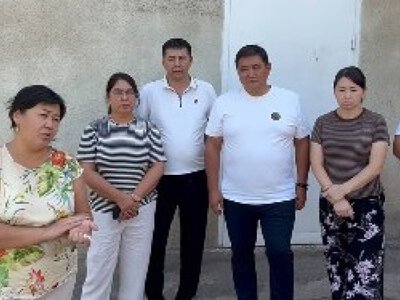  Базарбек рассказал о состоянии пострадавшего в ДТП 
