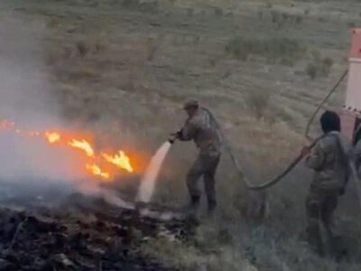  Все очаги пожаров в Карагандинской области локализованы 