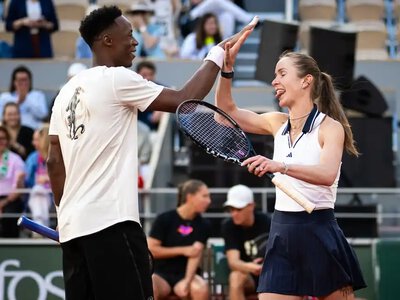 Семейный дуэт: Свитолина и Монфис впервые сыграют вместе на US Open-2026