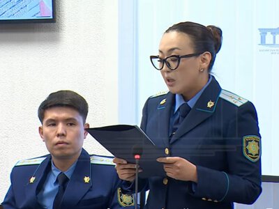  Обрушение фасада не было внезапным: прокурор огласила детали дела Улданы Мырзуан 