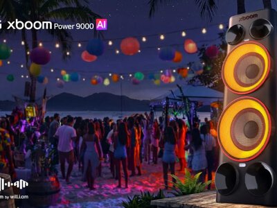 LG представила серию колонок для вечеринок xboom Power: до 440 Вт и ИИ-караоке