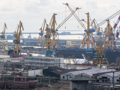 Румынские фермеры жалуются на приоритет для украинского зерна в порту Констанца
