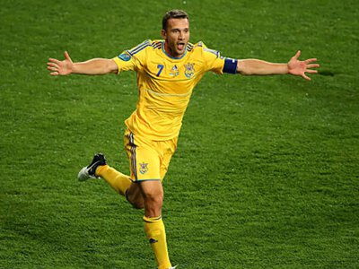 УАФ объявила символическую сборную Украины за 35 лет Независимости