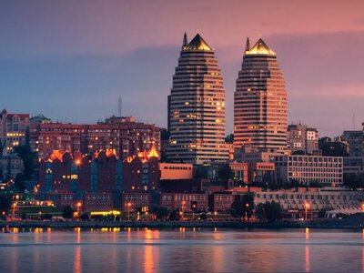 Цены на аренду квартир в Днепре в августе 2026 (инфографика)