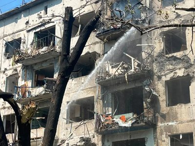 россияне четыре раза ударили авиабомбами по Краматорску: среди раненых ребёнок