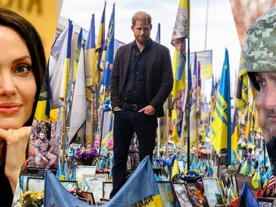 Не только Джоли и принц Гарри: какие мировые звезды не раз приезжали в Украину