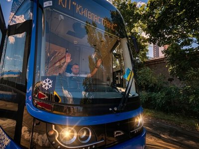 Киевские трамвайщики готовятся к чемпионату Европы