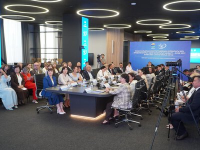 Более 5 тысяч акмолинских педагогов приняли участие в августовской конференции