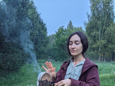 Ну и комары у нас!