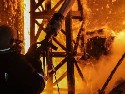 Россияне массированно обстреляли теплоэлектростанцию ДТЭК: она прекратила генерацию