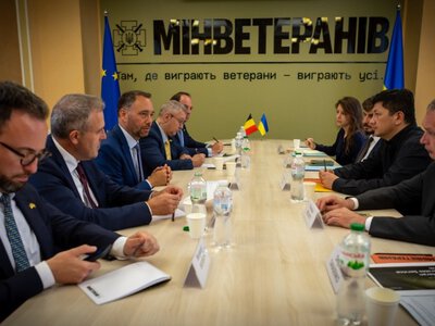 Бельгия предоставит €4 млн на цифровые сервисы для украинских ветеранов