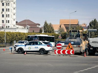  Движение ограничат на улице Кравцова в Астане 