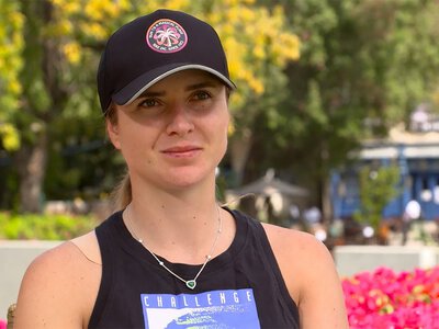 Элина Свитолина прекратила борьбу в Цинциннати