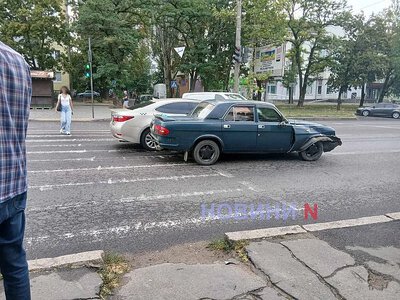 Тройное ДТП в Николаеве: огромная пробка на ПГУ