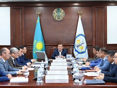 Күзгі егін жинау науқанына дайындық барысы талқыланды
