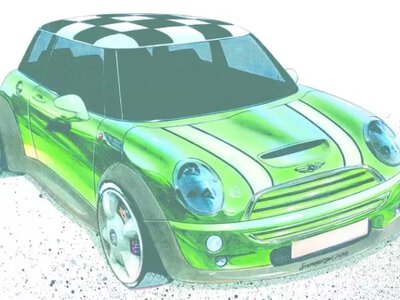 MINI Cooper возвращается к истокам: ретродизайн и задний привод для нового поколения