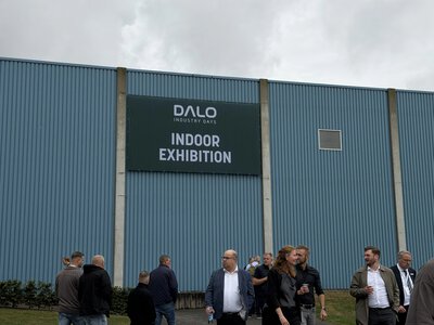 Крупнейшая в Скандинавии выставка вооружений DALO Industry Days стартовала в Дании