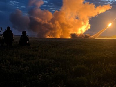 На поражённом «Фламинго» заводе «Прогресс» зафиксирован пожар площадью около 5 тысяч квадратных метров