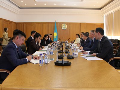 О планах по созданию дочернего банка China Construction Bank в Казахстане