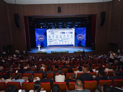 АВГУСТОВСКАЯ КОНФЕРЕНЦИЯ: В ТУРКЕСТАНСКОЙ ОБЛАСТИ ОПРЕДЕЛЕНЫ ПРИОРИТЕТНЫЕ НАПРАВЛЕНИЯ РАЗВИТИЯ СФЕРЫ ОБРАЗОВАНИЯ