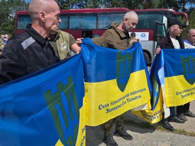 Из российского плена освободили ещё 103 украинских защитников