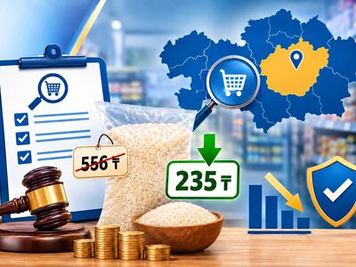 В Карагандинской области выявлены нарушения при формировании цен на продукты питания