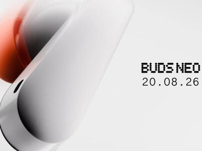 CMF Buds Neo выйдут 20 августа: бренд показал новые наушники с необычным кейсом