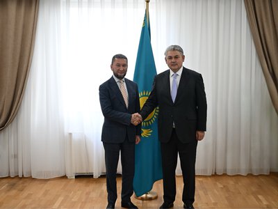 Казахстан и Программа добровольцев ООН обсудили вопросы укрепления сотрудничества