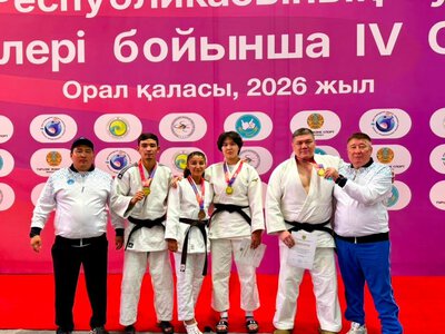 Столичные спортсмены вошли в число лучших на сурдоспартакиаде в Уральске