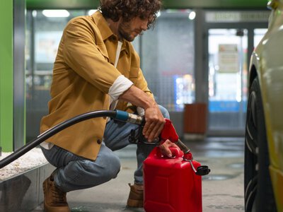 Россияне массово скупают канистры для бензина на фоне дефицита топлива