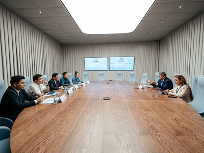 В КАЗАХСТАНЕ СОЗДАДУТ ПРОИЗВОДСТВО ГУМАНОИДНЫХ РОБОТОВ