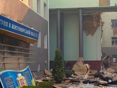 Атака российских войск на Житомир: погибли двое полицейских, более 20 человек пострадали