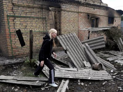 В ОВА рассказали, сколько гражданских остается в зоне боевых действий на Донетчине 
