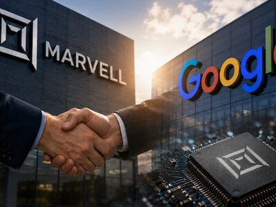 Google может купить акции Marvell на $12,2 млрд в рамках соглашения по ИИ-чипам