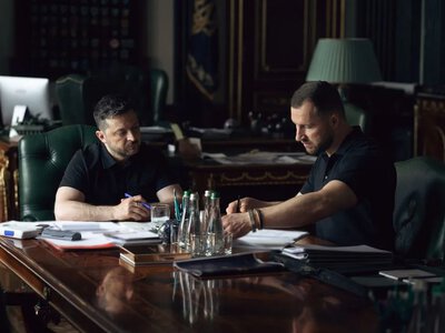 Настройка системы обороны, системы производства и закупок — Зеленский определил главные задачи для Хмары
